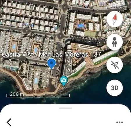 Casita Vista Mar Moreras 公寓