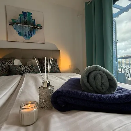 Casita Vista Mar Moreras 公寓 普拉亚布兰卡