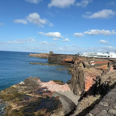 公寓 Casita Vista Mar Moreras 普拉亚布兰卡