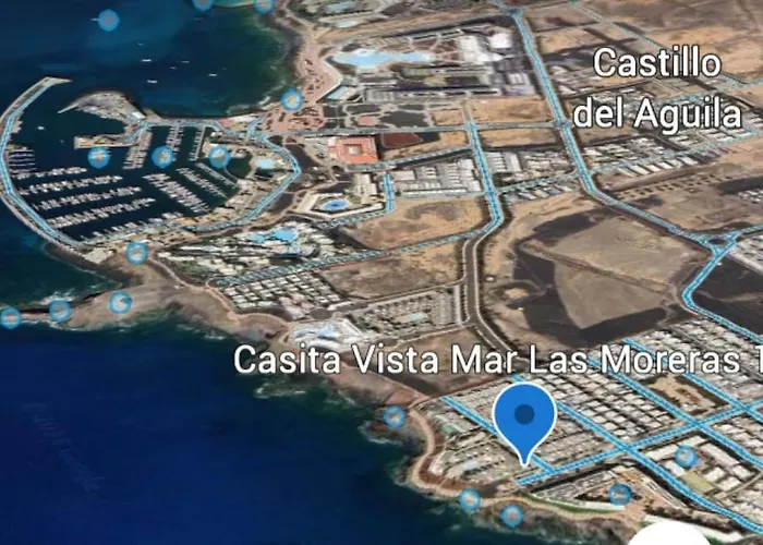 Casita Vista Mar Moreras Daire *