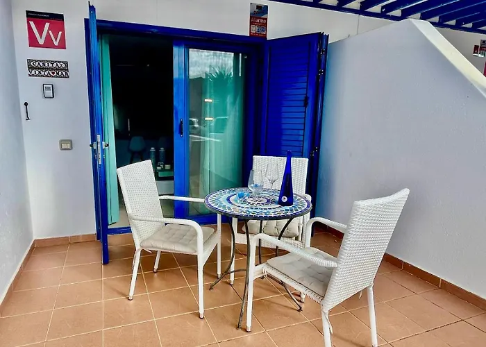 Casita Vista Mar Moreras 플라야블랑카