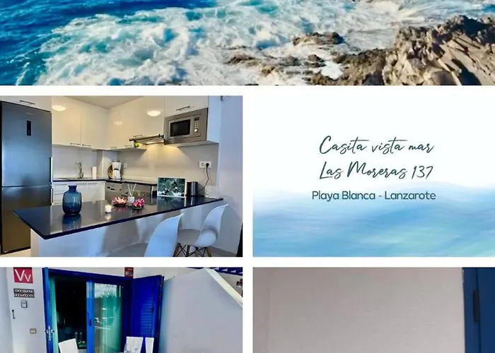 Casita Vista Mar Moreras 아파트 *