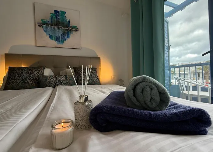 Casita Vista Mar Moreras 아파트 플라야블랑카