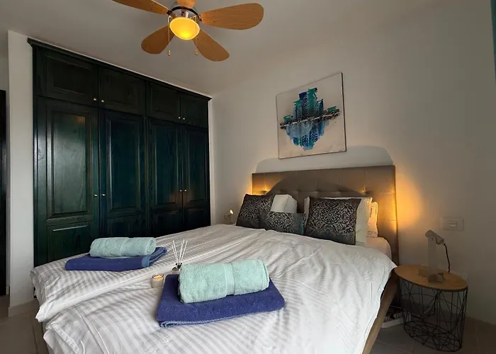 Casita Vista Mar Moreras 플라야블랑카