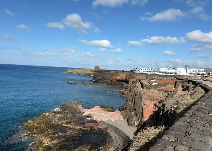 아파트 Casita Vista Mar Moreras 플라야블랑카